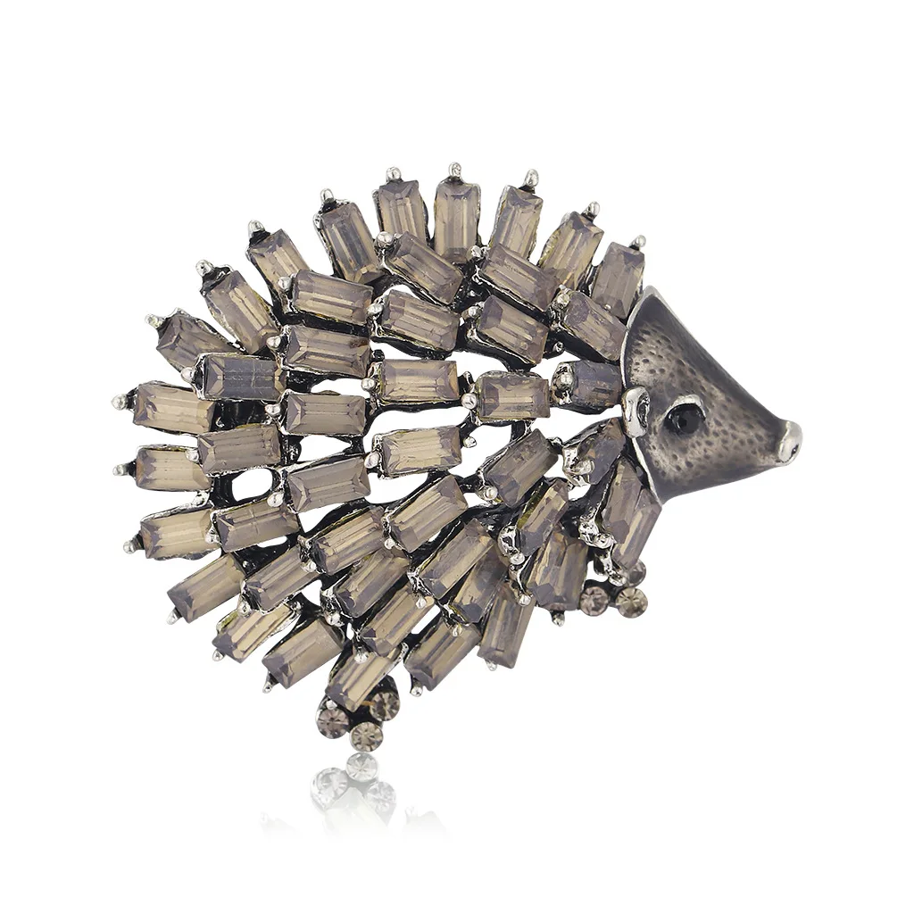

Cute Cartoons Hedgehog Brooch For Women'S Clothing Accessories Anime Badges Lapel Pins Female Jewelry Brooches Vintage Girl Gift