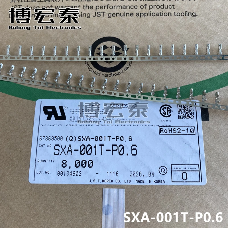 JST-piezas nuevas con SXA-001GW-P0.6 ,SXA-001T-P0.6, SXA-001T-P0.6L ,SXA-01T-P0.6, 100%, Stock-1