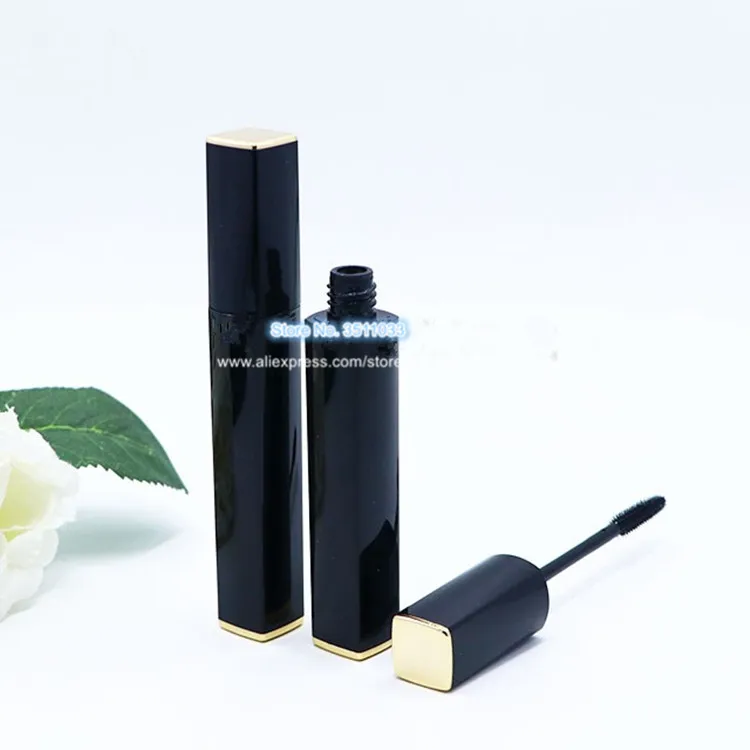 Высококачественная черная пустая косметическая тушь для ресниц объемом 6 мл