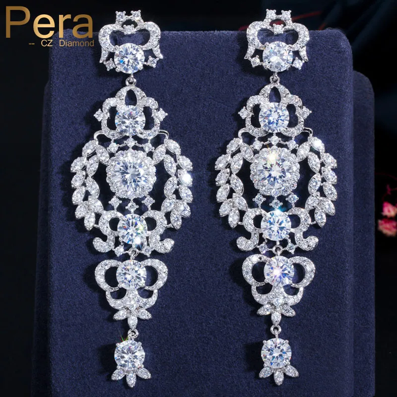 Серьги подвески женские из серебра 925 пробы с фианитами|Серьги-подвески| |