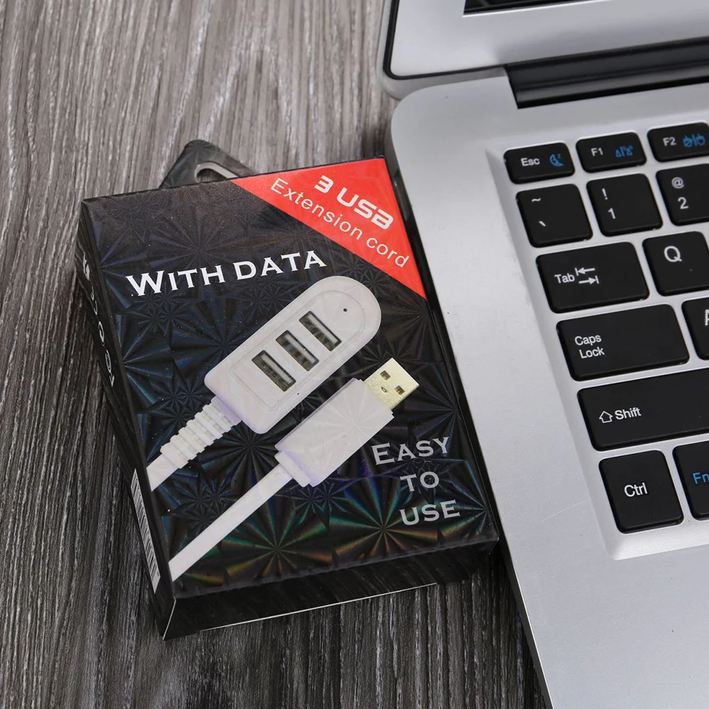 Мини-USB 3usb Многофункциональный 3A зарядное устройство конвертер Расширение линии многопортовый концентратор Мини usb мини-USB