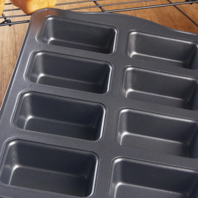 Мини форма для хлеба выпечки антипригарная духовки 8 чашек| |