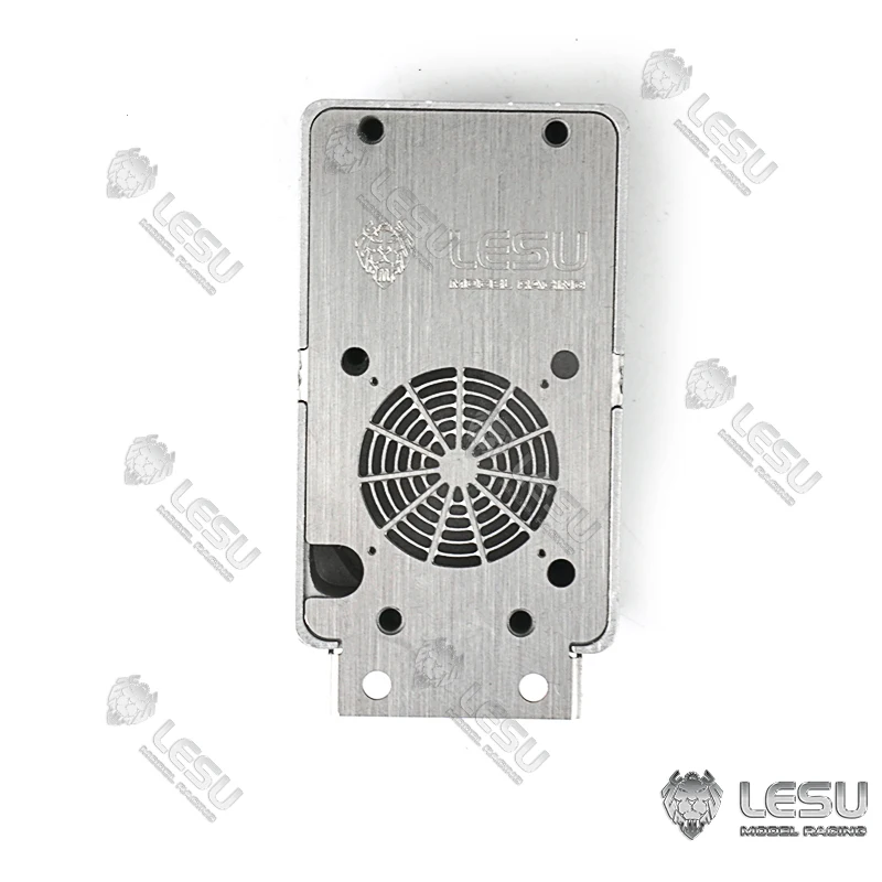 Металлический кондиционер для 1/14 TAMIYA RC трактор грузовик Benz Scania Модель