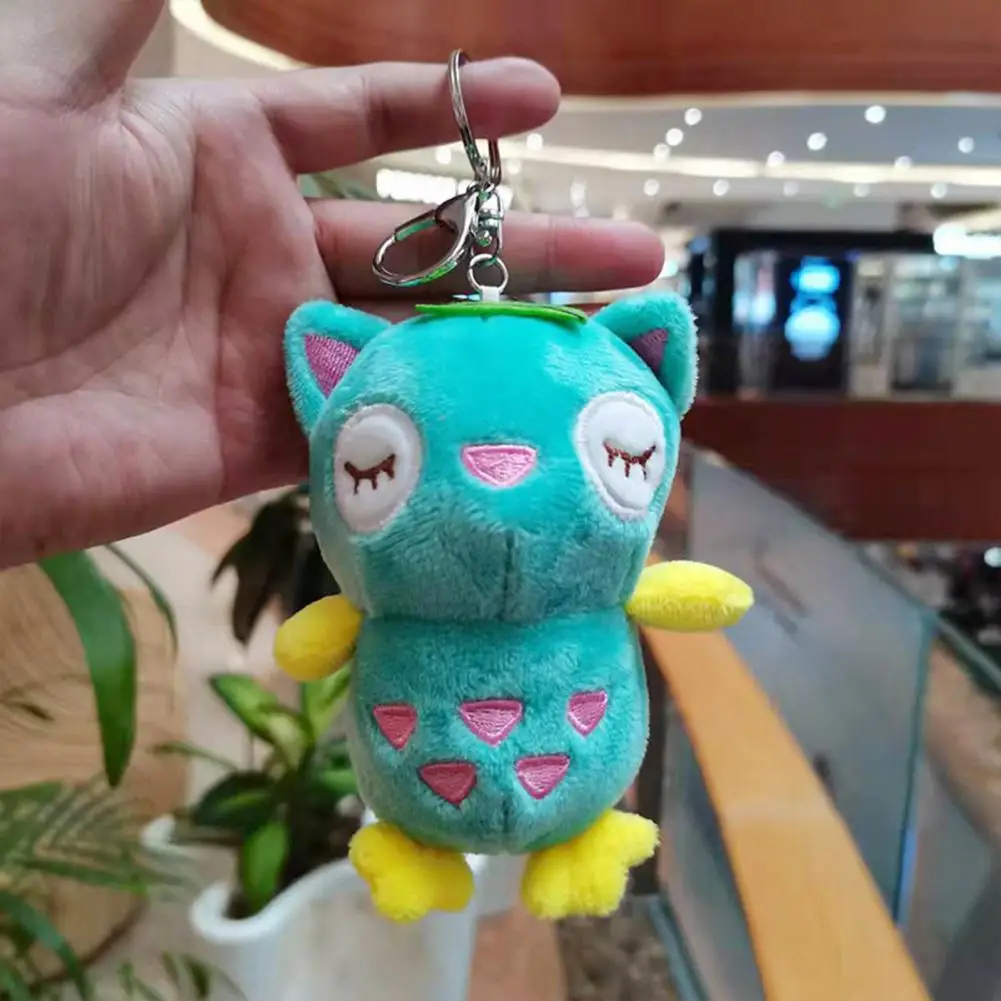 

Owl Pendant Comfortable Durable Anti-shedding No Deformation Owl Pendant