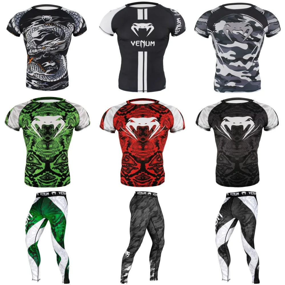 Шорты MMA боксерские Трикотажные изделия плотная компрессионная Спортивная