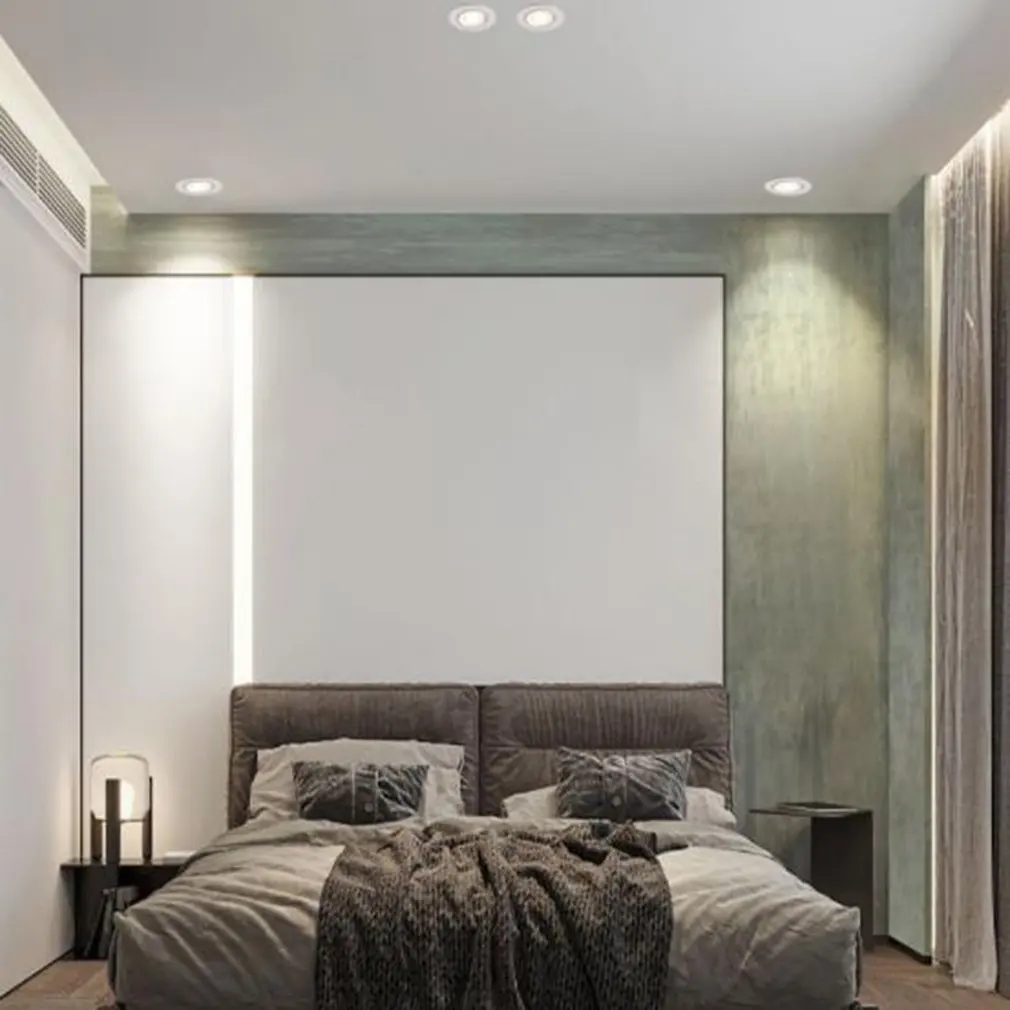 Заводская цена регулируемый светодиодный потолочный Светильник направленного