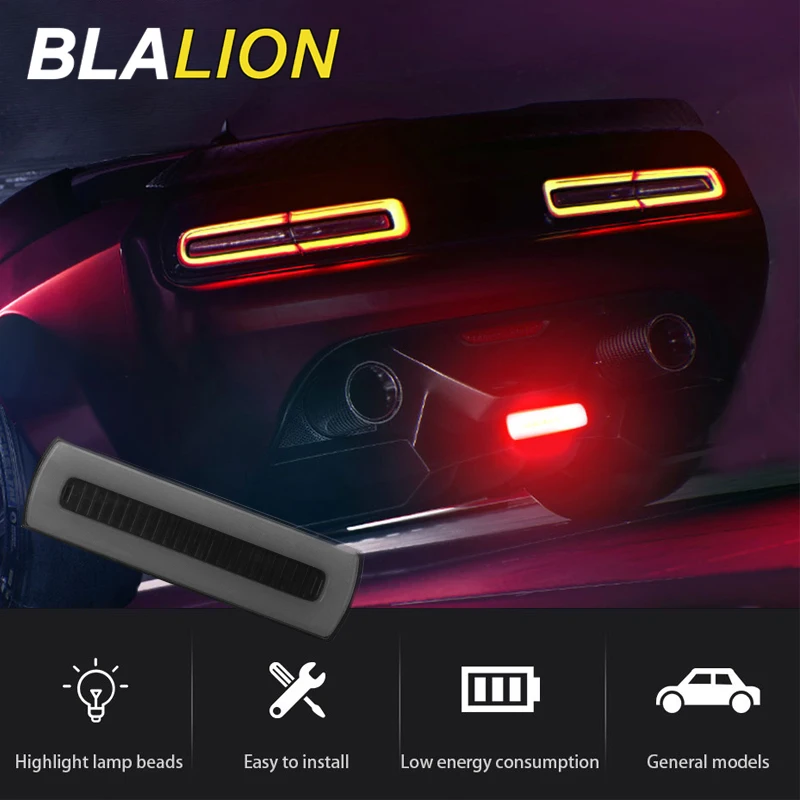 12 В Универсальный задний фонарь Автомобильный светодиодный стоп-сигнал s-стример