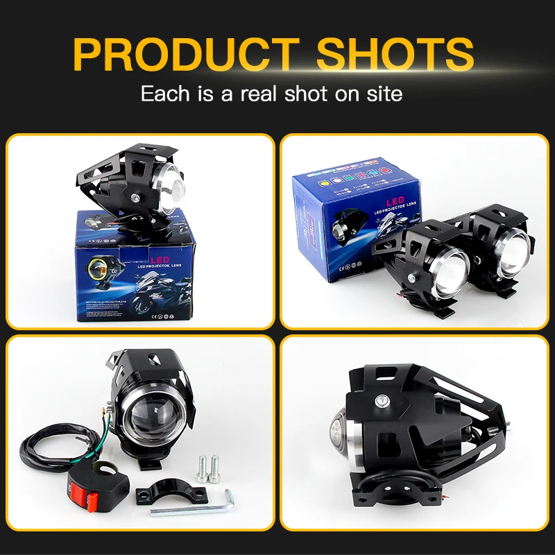 Фары для мотоцикла U5 BMW C600 C650 SPORT C650GT F650CS DAKAR SCARVER ABS G650GS F750GS передние