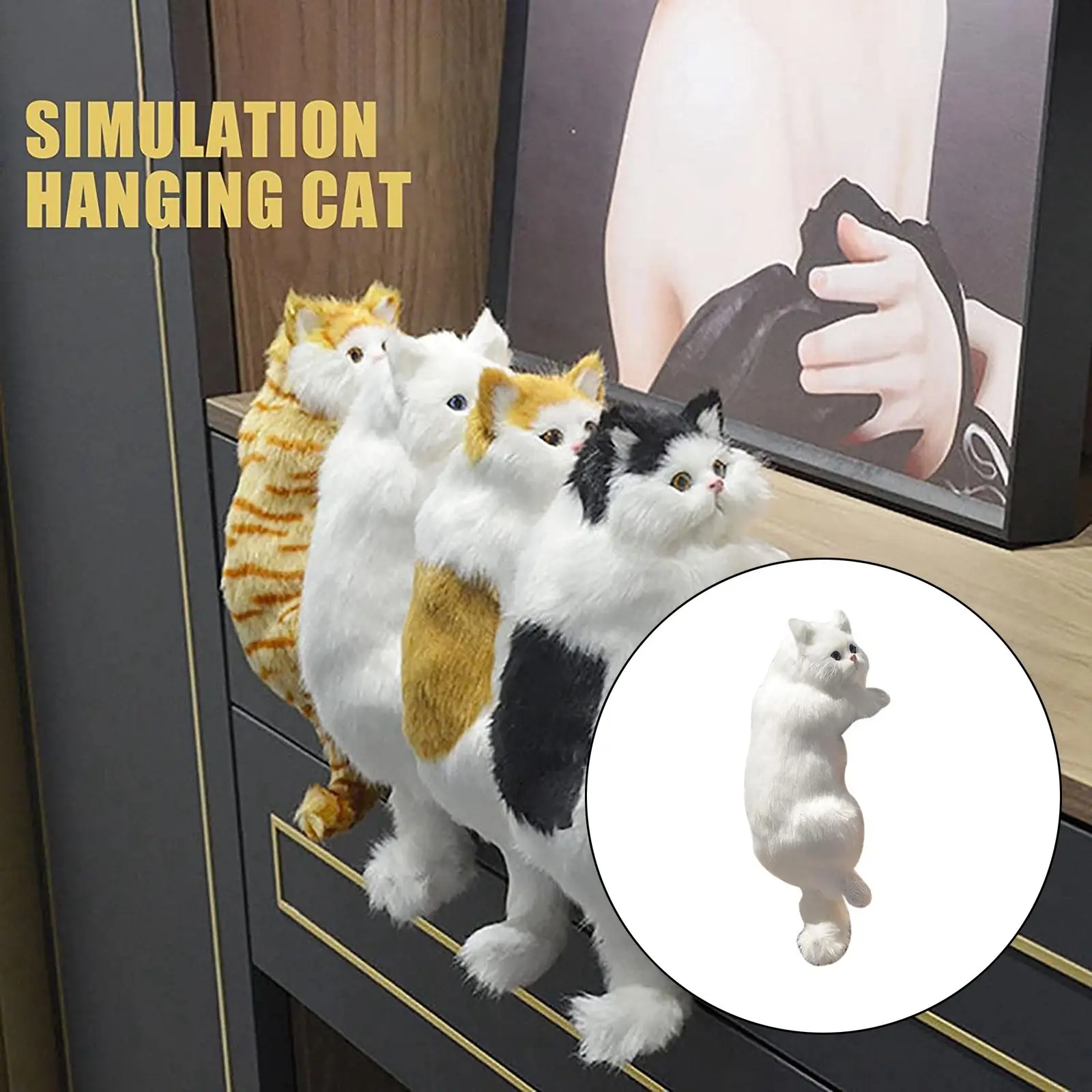 Имитация плюша искусственные реалистичные плюшевые животные игрушки ручной