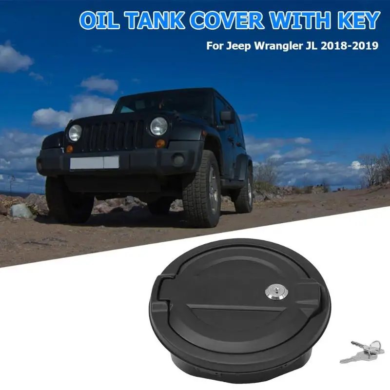 Горячая продажа топливная дверь умелое производство черный ABS замена топливного