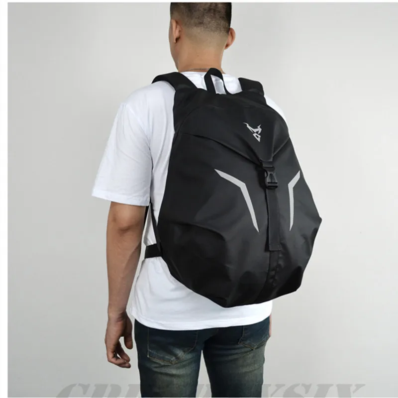 motocross helmet backpack motorcycle bag shoulder off-road package Waterproof reflective motor |
