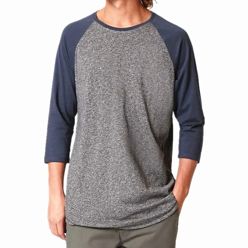 Мужская Футболка реглан с рукавом 3/4 США размер XL|raglan tshirt|raglan sleeveusa tshirt |