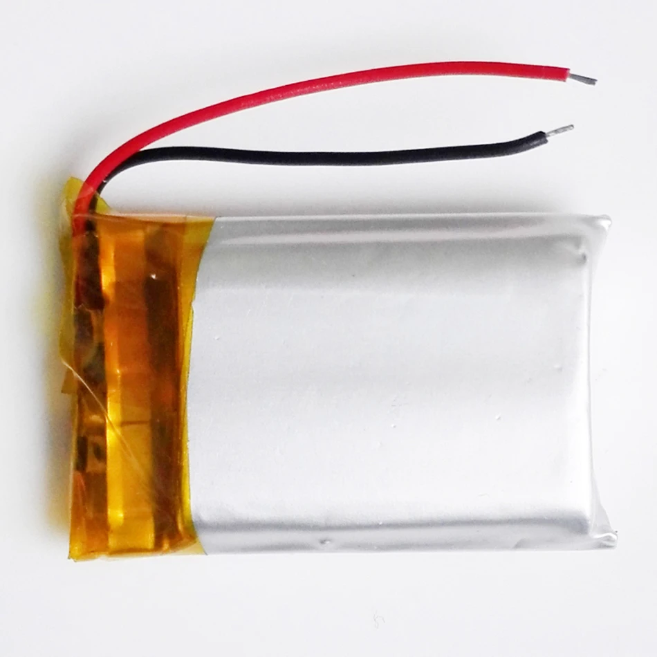 

50 pcs 3.7V 400mAh 702030 LiPo lithium Polymer Rechargeable Battery For Mp3 MP4 DVD GPS Bluetooth Video games