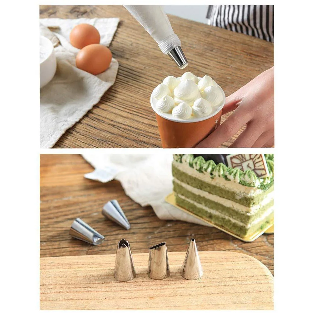 Набор инструментов для украшения торта 57 шт. кондитерские насадки инструменты