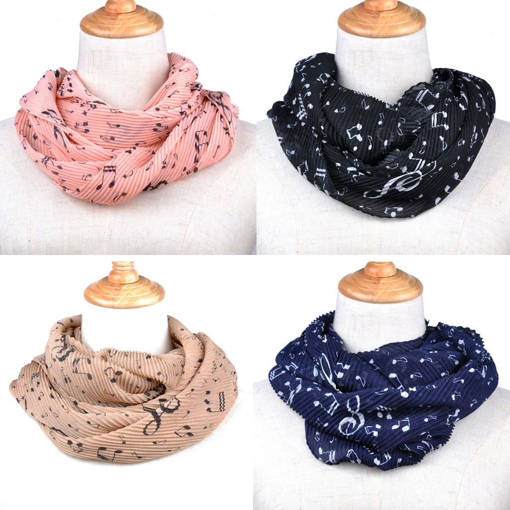 Цветочный принт Ретро стиль на шею Шелковый атласный шарф теплые обертывания для