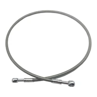 motorcycle braided stainless steel brake clutch oil hoses line