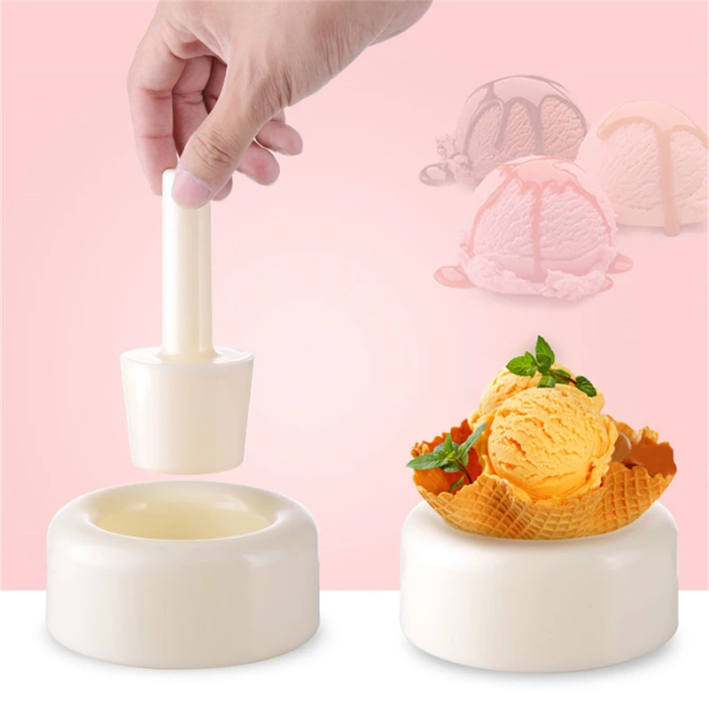 Форма для конуса мороженого из АБС пластика форма самостоятельной установки