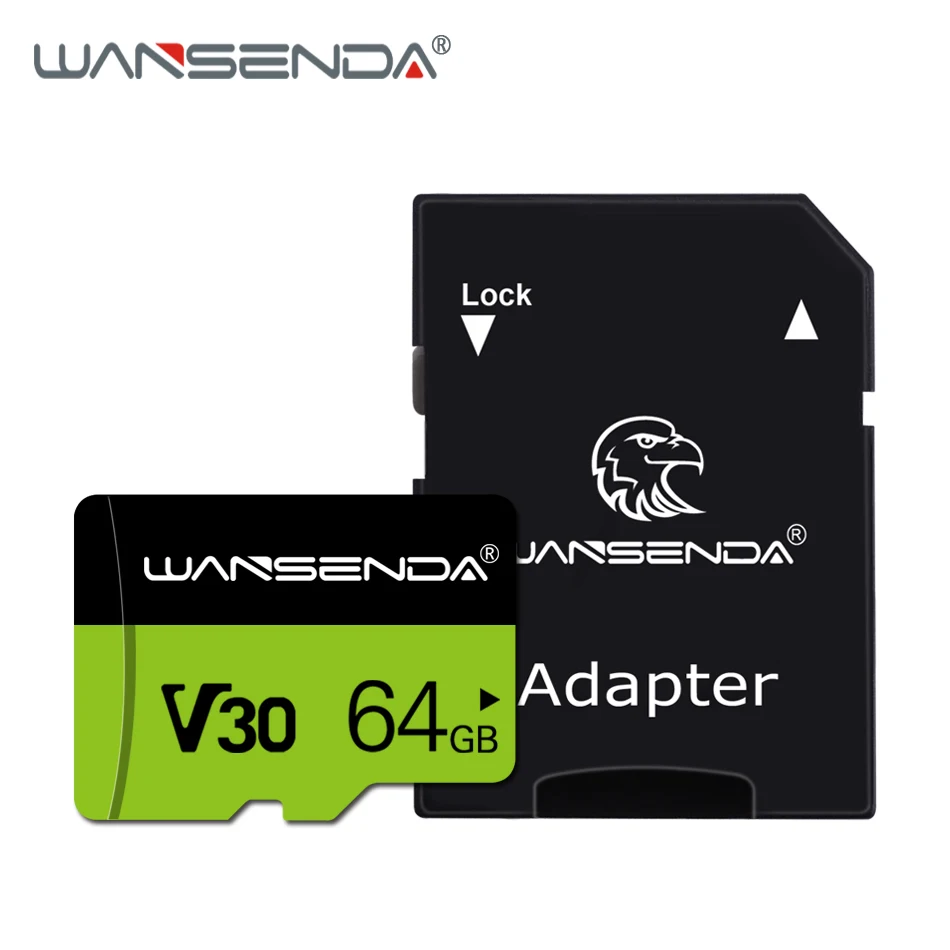 Wansenda Micro SD карта памяти 8 ГБ 16 32 64 128 256 TF для смартфона планшета камеры бесплатный