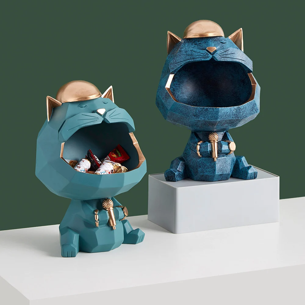 Емкость для хранения из смолы геометрическое оборудование кошек и коров