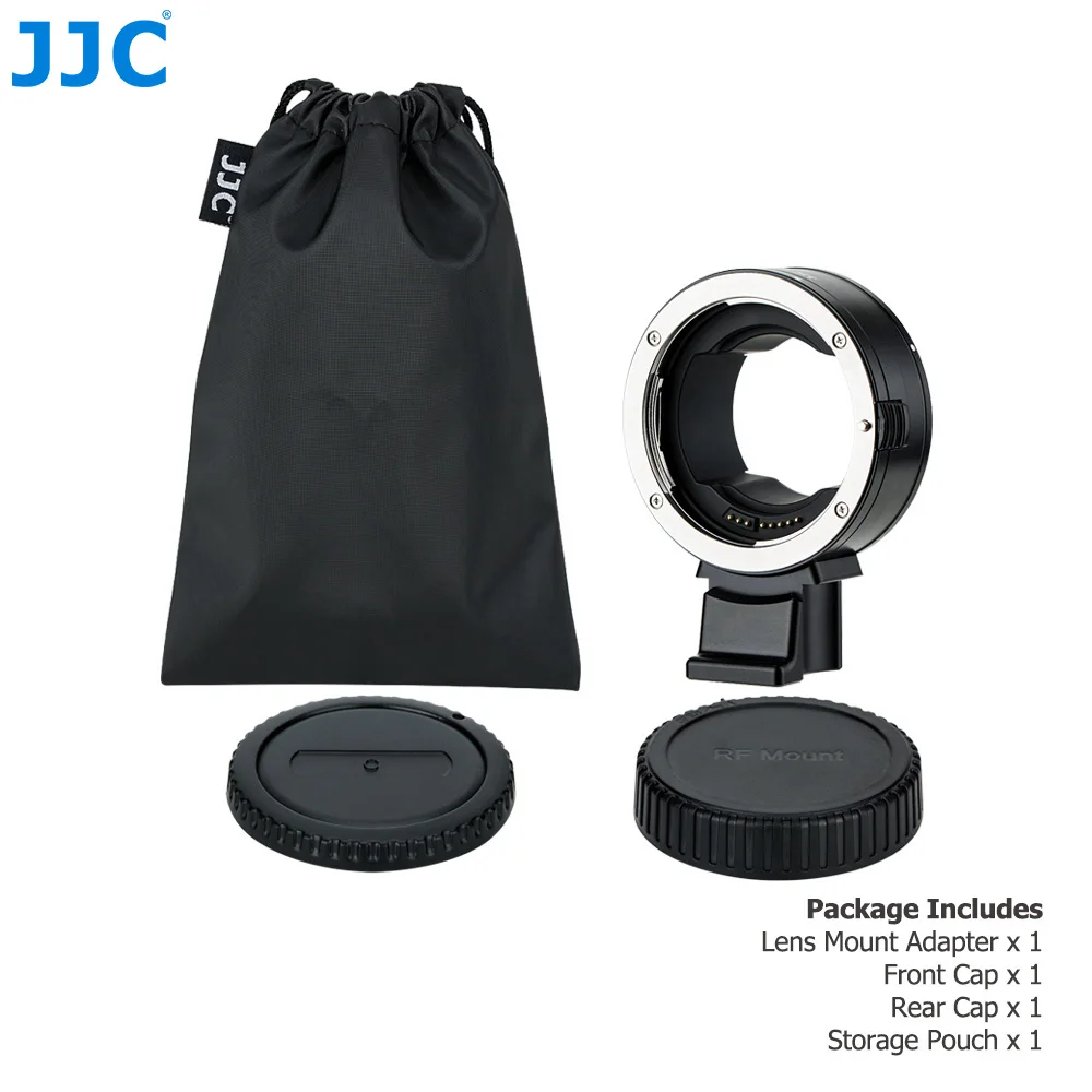 JJC CA-EF_RF адаптер для крепления объектива для крепления Canon EF/EF-S Крепление объектива к Canon RF крепление для корпуса камеры