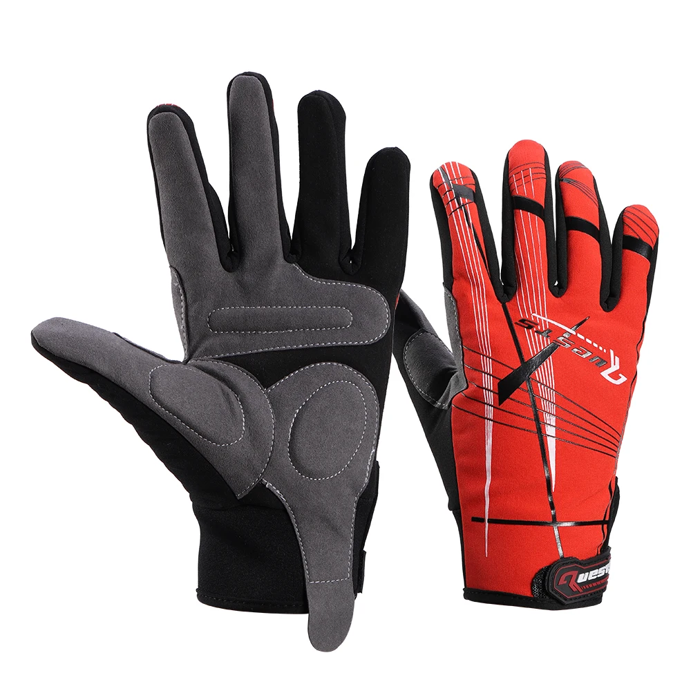 Полный палец велосипедные перчатки противоскользящие износостойкие