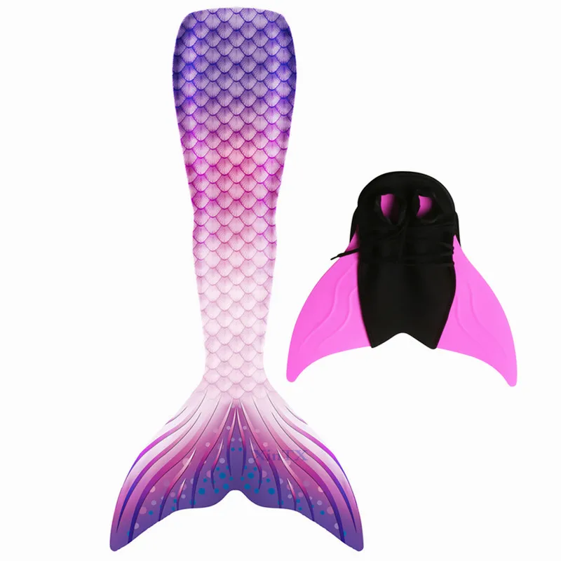 Женский купальный костюм Русалочки с моноластами для взрослых лета| |