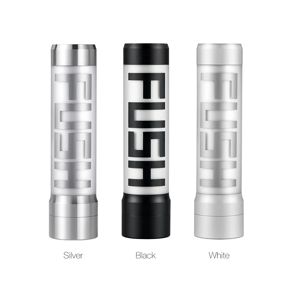 Original Acrohm Fush MOD with Breath Light Power by 18650 Battery Semi-Mech Mod &amp 0.01s Firing Speed Electronic Cigarette e cig |