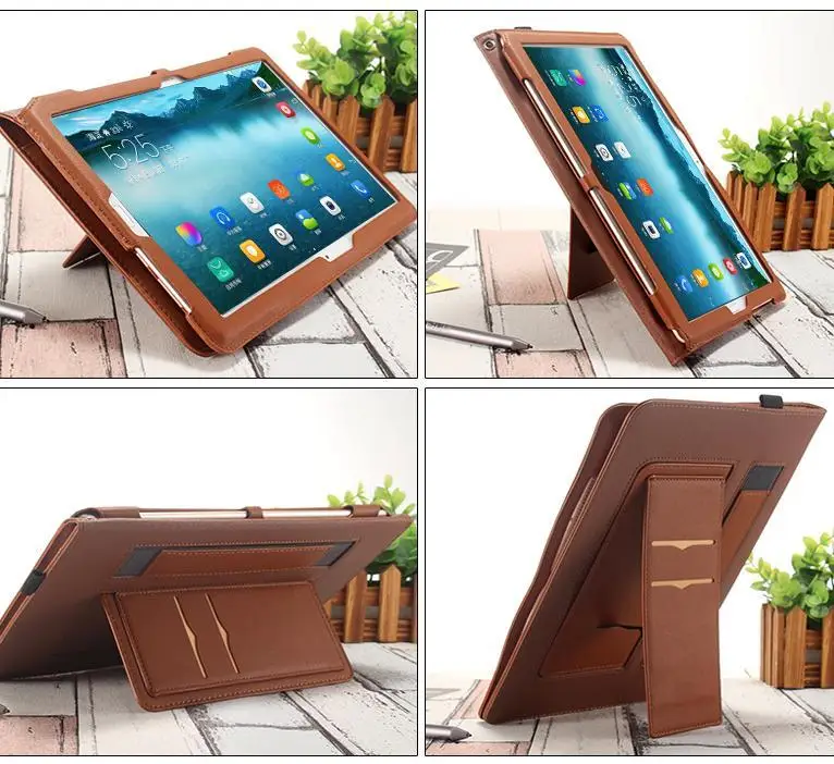 Чехол для huawei MediaPad M5 Lite 8,0/T5 8 дюймов, бизнес кожаный ремень держатель Стенд чехол для планшета Авто Режим сна/пробуждения