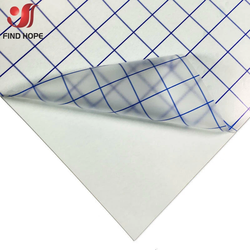 Клейкая прозрачная лента Mid Tack для нанесения переводной бумаги Виниловая