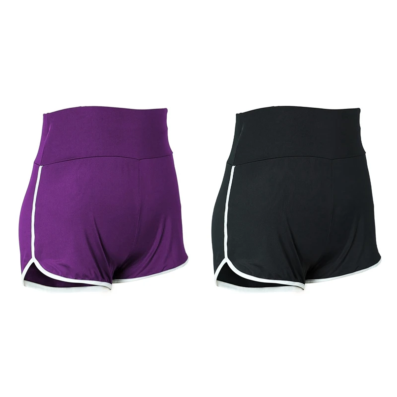 

2 шт., летние Компрессионные спортивные шорты, размер M