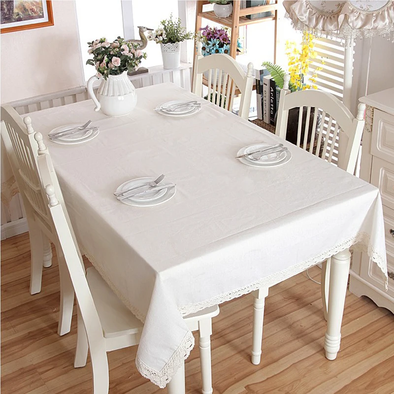 

Nordic jacquard plaid striped table flag imitation hemp cotton tassel tablecloth rectangular coffee table coffee table tableclot