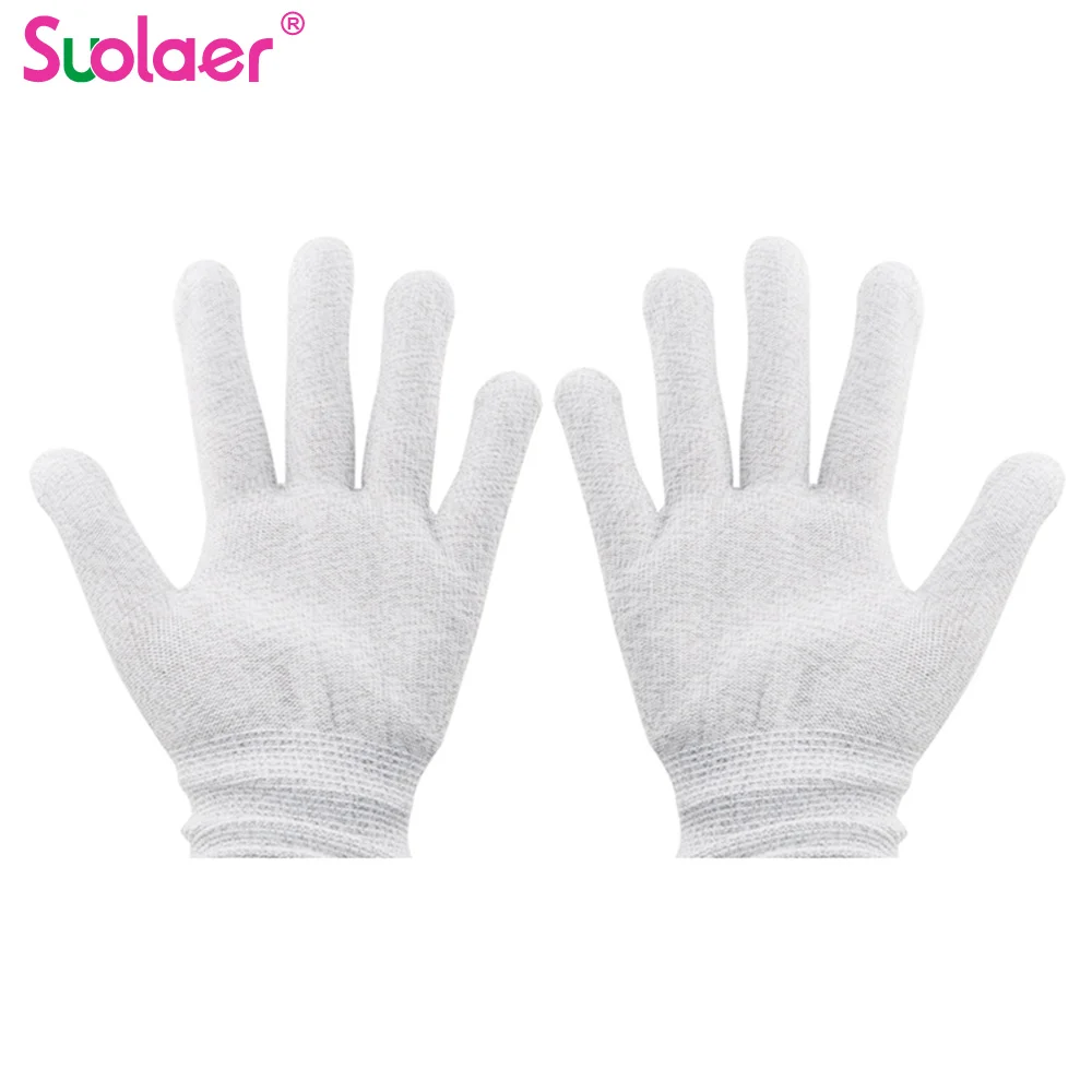 1 пара лидер продаж Новинка дышащая электропроводность Электротерапия массажные