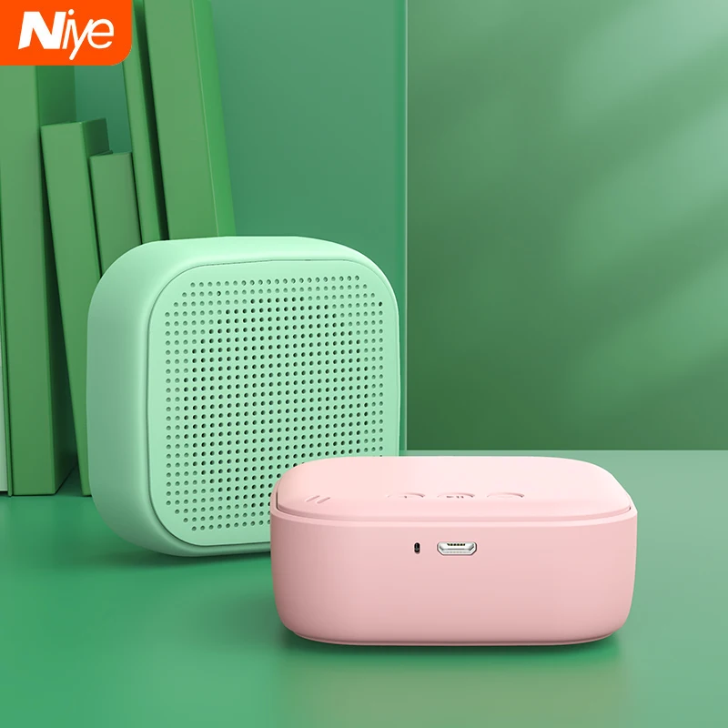 Niye Bluetooth Динамик Портативный Беспроводной s 5 0 С микрофоном ручного Бесплатная