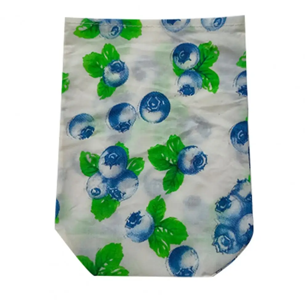 

Beewax Wraps Multifunctional Cartoon Fruit Print Fresh-Keeping Beewax Snacks Food Storage Pouch Easy to Clean for Kitchen