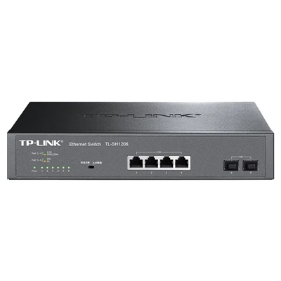 Tp-link sfp + 10g 10 Гбит/с коммутатор 2500 Мбит/с 2 5 переключатель rj45 10000 4*2 5G/2 RJ45 2*10