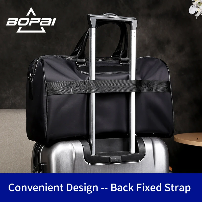 Дорожная сумка BOPAI для мужчин и женщин деловой органайзер поездок на короткие