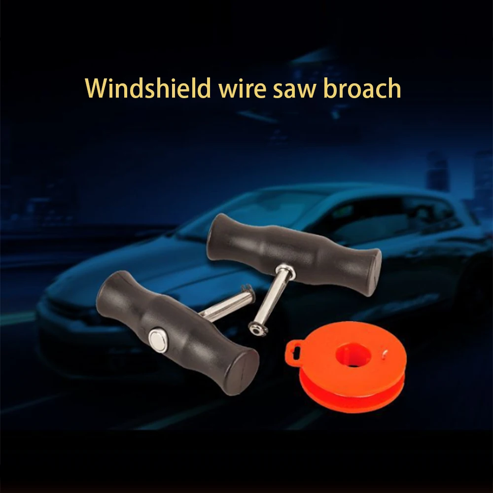 Канатный пилы фабрики Тип разборки инструмент для лобового стекла ручной