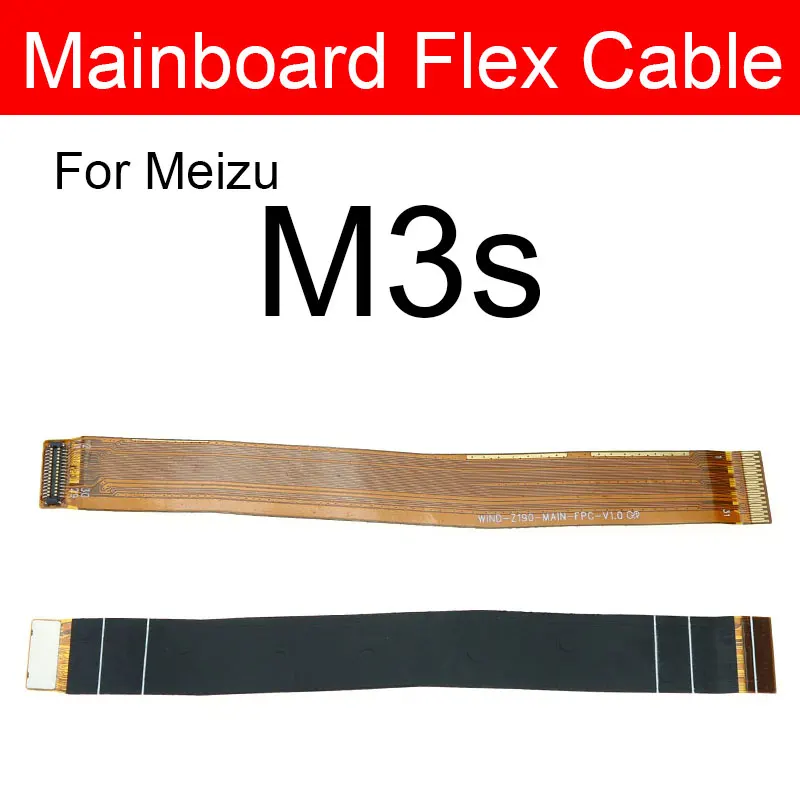 Материнская плата для Meizu M2 M3 M3s MX4 M5 M5s M6 M6s S6 U10 U20 Pro Max Note|Шлейфы мобильных