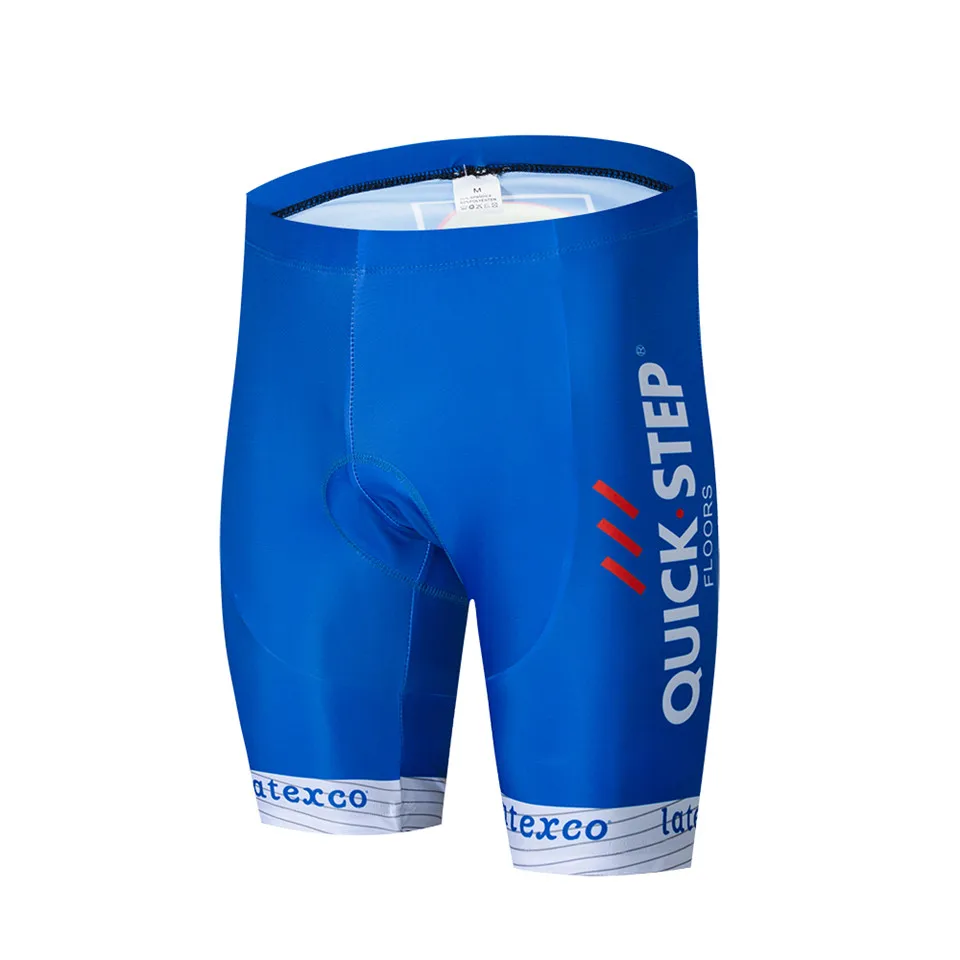 QUICK STEP Pro велосипедные Шорты Ropa Ciclismo Hombre Team летняя одежда для велоспорта быстросохнущая велосипедная одежда с коротким рукавом Pro Maillot - Цвет: Хаки