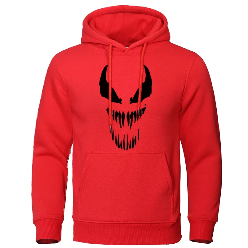 Venom, Мужская толстовка,, Осенние хлопковые пуловеры, крутые, с принтом комиксов, Мужская одежда, аниме, высокое качество, Брендовые мужские толстовки, свитшоты