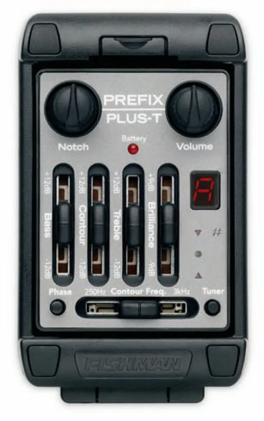 Звукосниматели для гитары Fishman Prefix Plus T бортовой Preamp Matrix Pickup EQ адаптеры