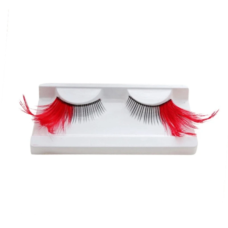 1 пар/компл. перо накладные ресницы Мягкие Длинные Макияж глаз ресниц натуральные