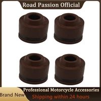 road passion 4pcs cross motorcycle 100 brand new spiracle valve stem oil seal for yamaha ttr250 ttr 250