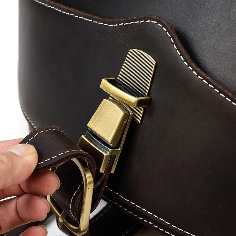 Рюкзак Luufan из натуральной коровьей кожи для мужчин и женщин летний рюкзак в виде