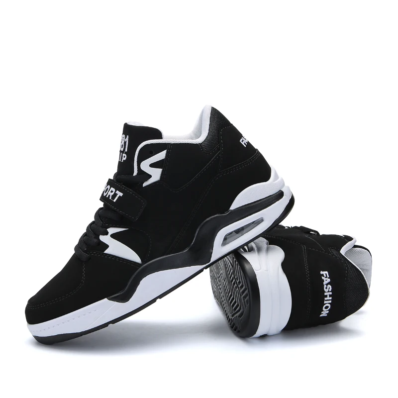 Мужские баскетбольные кроссовки Jordan в стиле ретро дышащие Нескользящие высокие