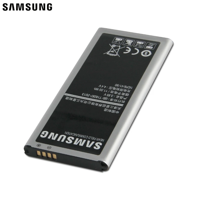 Оригинальная батарея Samsung EB-BN915BBE для GALAXY Note Edge N9150 N915FY N915D N915F N915K N915L N915S G9006V SM-N915G EB-BN915BBC