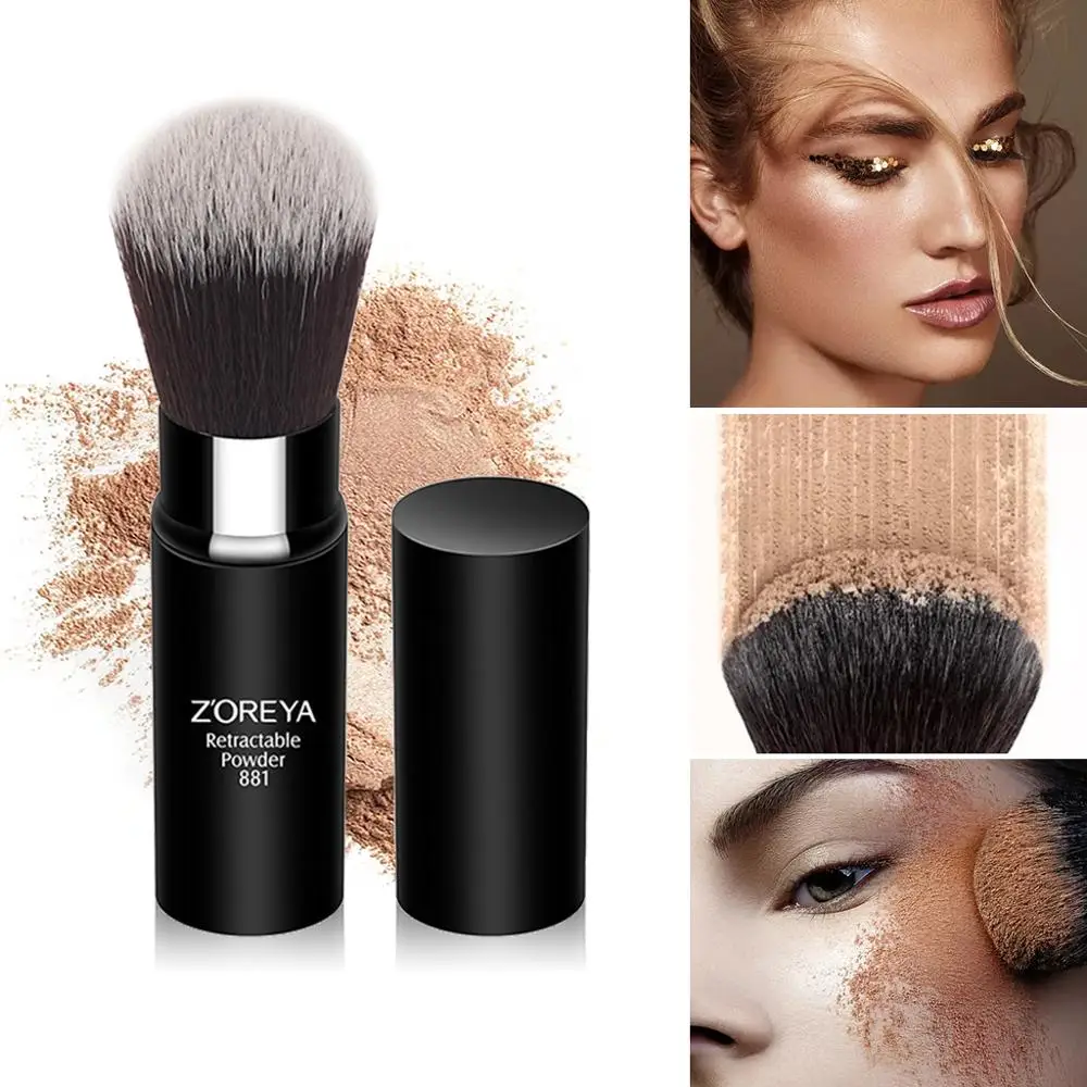 ZOREYA beauty tools Европа и рынок США белая черная Мужская Кисть для макияжа из волокна
