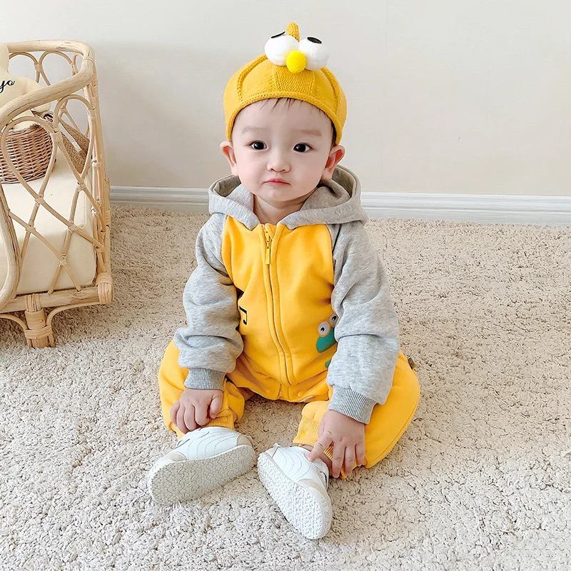 Детский комбинезон модная повседневная одежда высококачественный детский