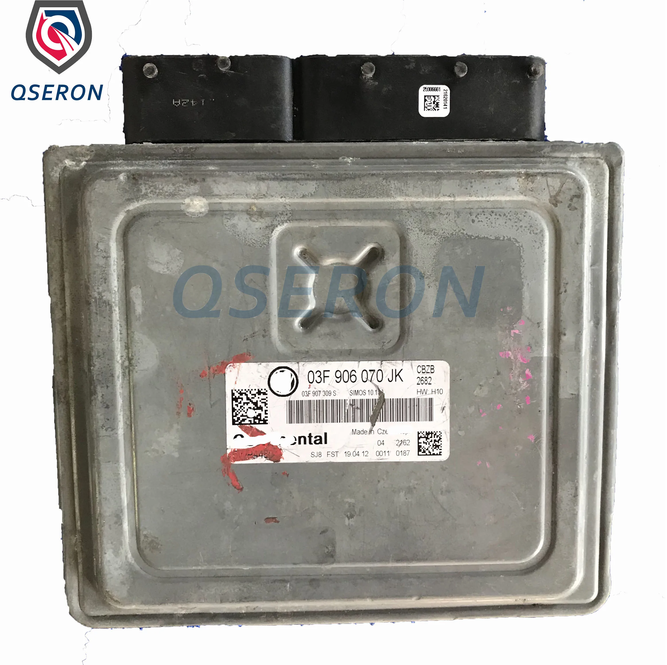 Оригинальный Авто ECU 03F906070JK Двигатель электронный блок управления компьютерный