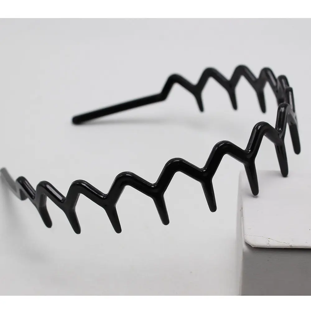 2 шт./компл. модные черный пластиковый Стиль спортивная повязка на голову